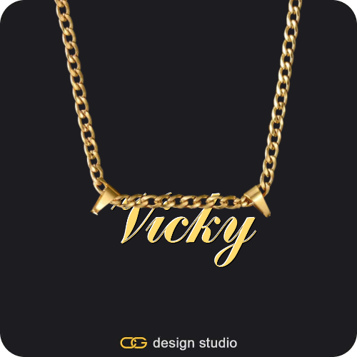 The Essential Name Necklace