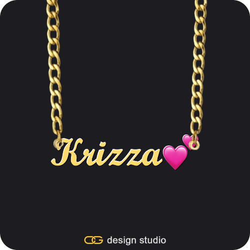 The Essential Name Necklace