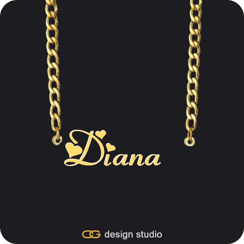 The Essential Name Necklace