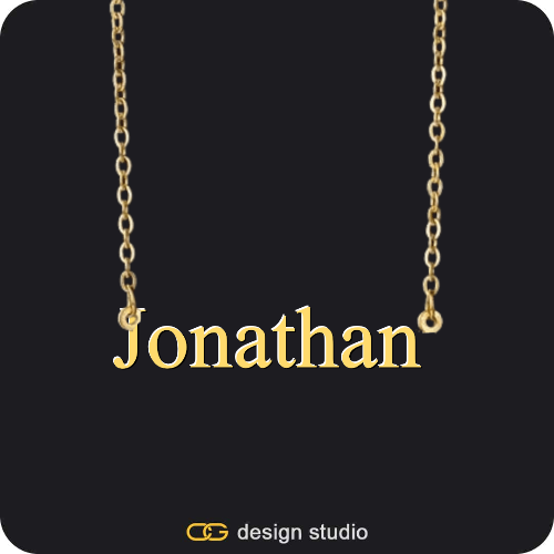 The Essential Name Necklace
