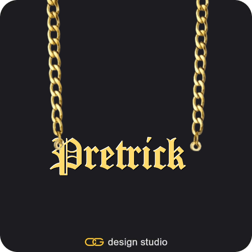 The Essential Name Necklace