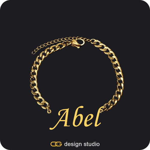 The Mens Name Bracelet