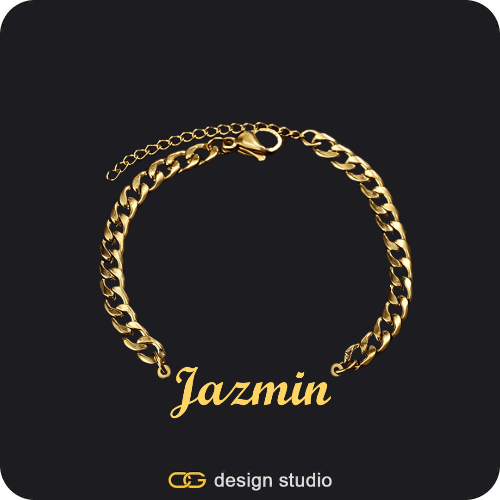 The Essential Name Bracelet