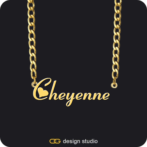 The Essential Name Necklace