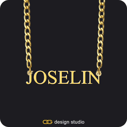 The Essential Name Necklace