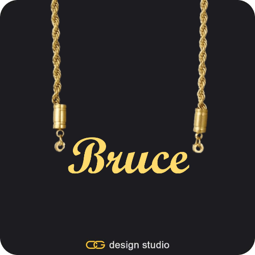 The Essential Name Necklace