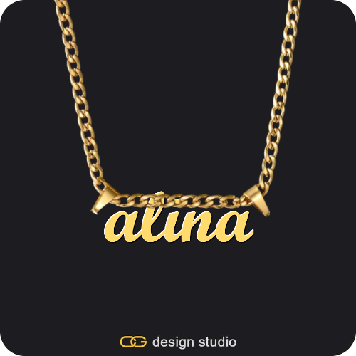 The Essential Name Necklace