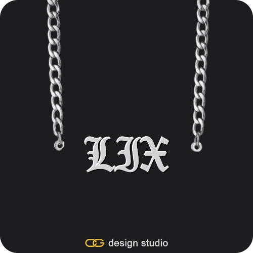 The Essential Name Necklace