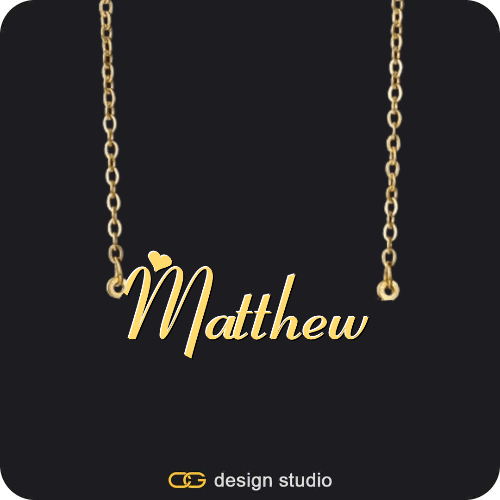 The Essential Name Necklace