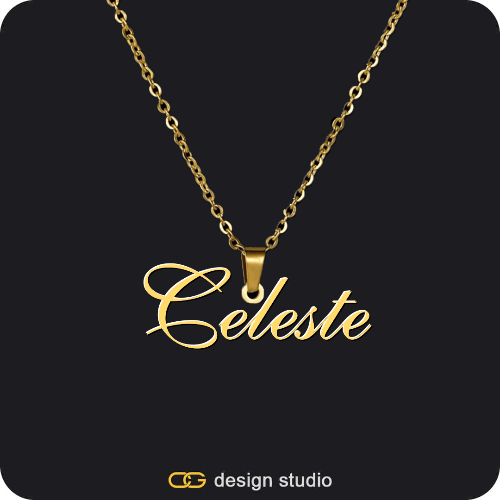 The Essential Name Necklace