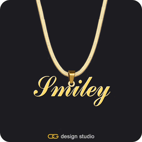 The Essential Name Necklace