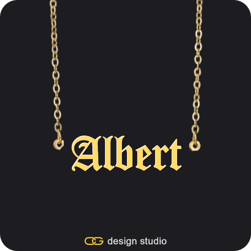 The Essential Name Necklace