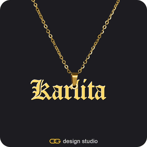 The Essential Name Necklace