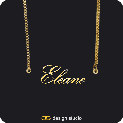 The Essential Name Necklace