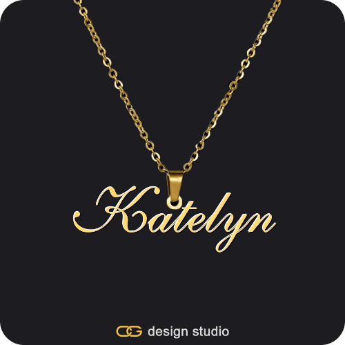 The Essential Name Necklace