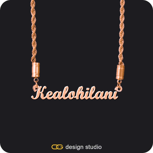 The Essential Name Necklace