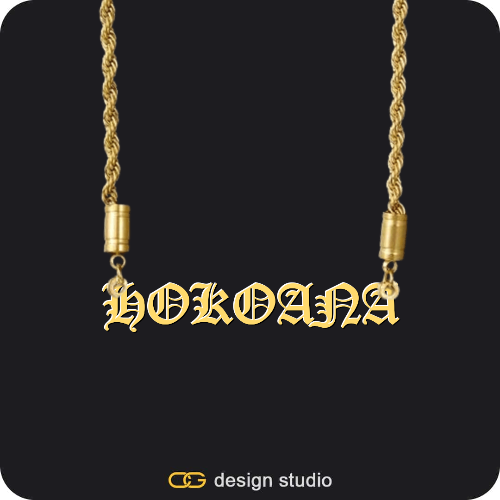 The Essential Name Necklace