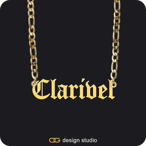 The Essential Name Necklace