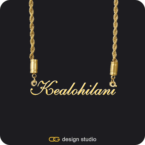 The Essential Name Necklace