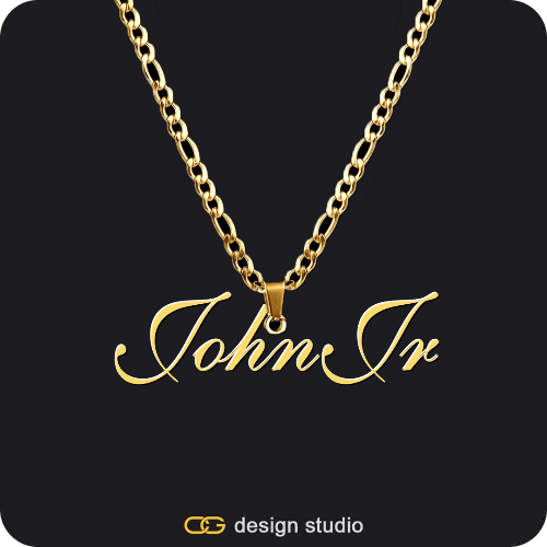 The Essential Name Necklace