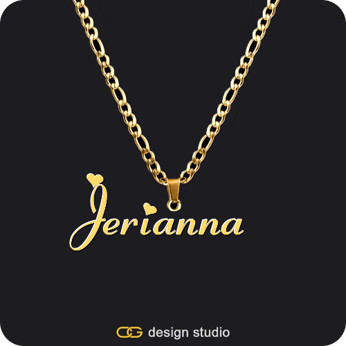 The Essential Name Necklace