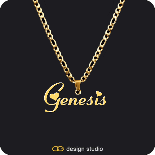 The Essential Name Necklace