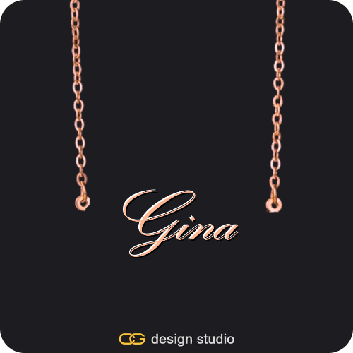 The Essential Name Necklace