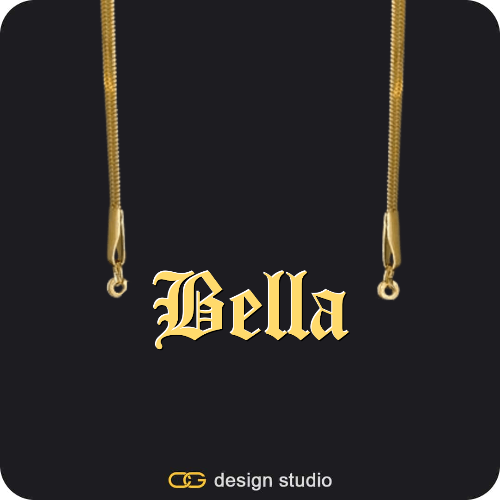 The Essential Name Necklace