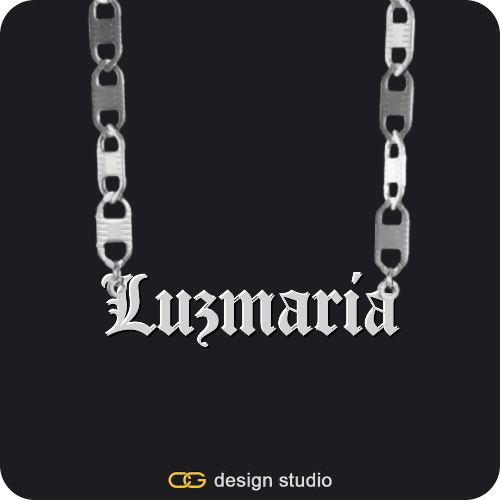 The Essential Name Necklace