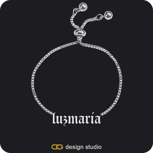 The Essential Name Bracelet