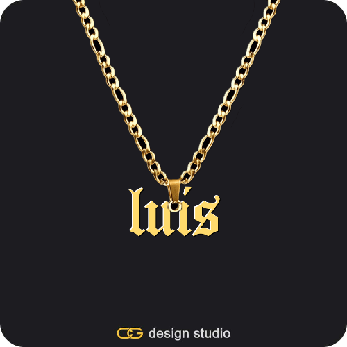 The Essential Name Necklace