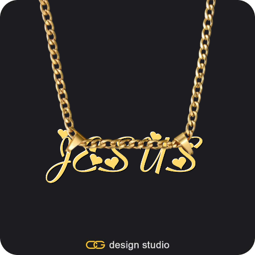 The Essential Name Necklace