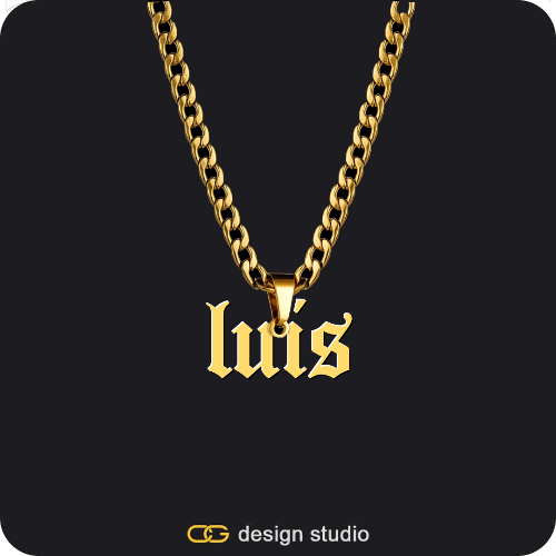 The Essential Name Necklace