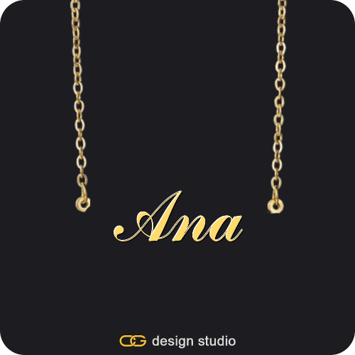 The Essential Name Necklace