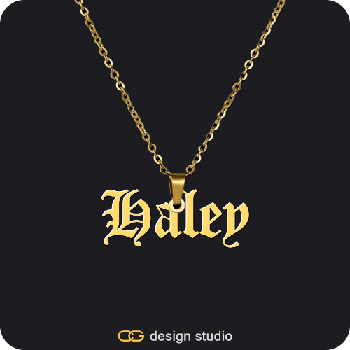 The Essential Name Necklace