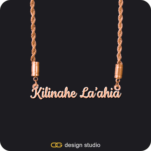 The Essential Name Necklace