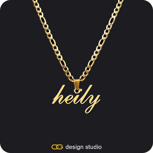 The Essential Name Necklace