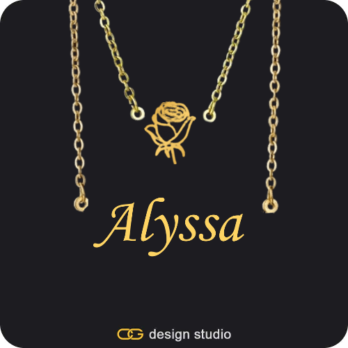 The Essential Name Necklace: Double Layer