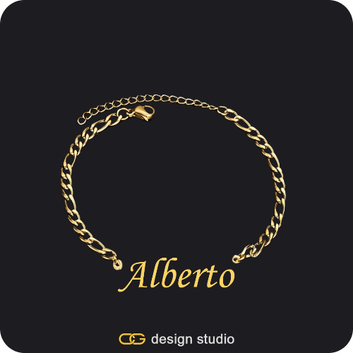 The Essential Name Bracelet