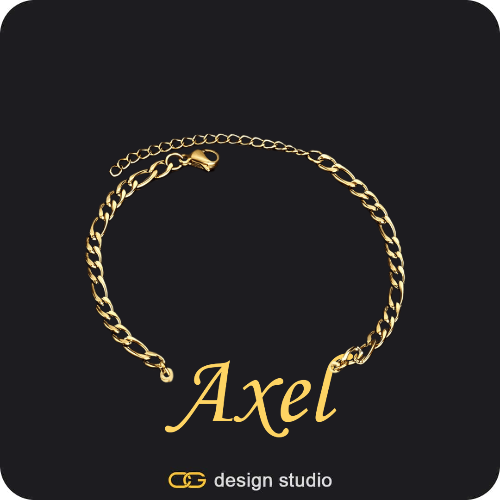 The Essential Name Bracelet