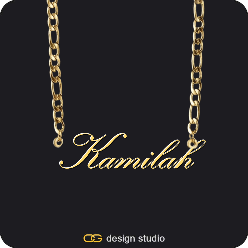 The Essential Name Necklace