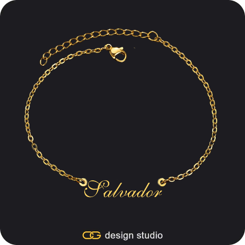 The Essential Name Bracelet