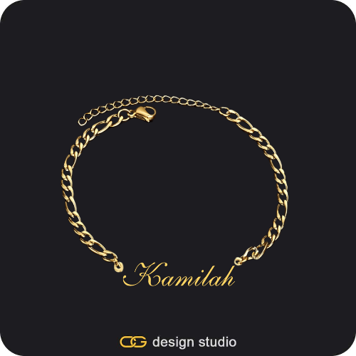 The Essential Name Bracelet