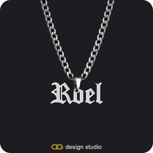 The Essential Name Necklace