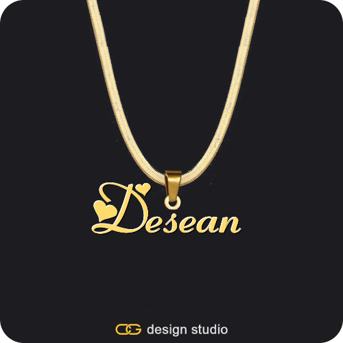 The Essential Name Necklace