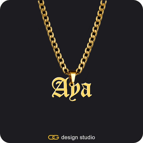 The Essential Name Necklace