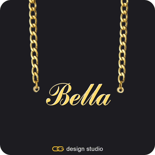 The Essential Name Necklace