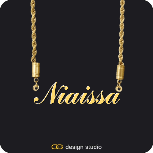 The Essential Name Necklace