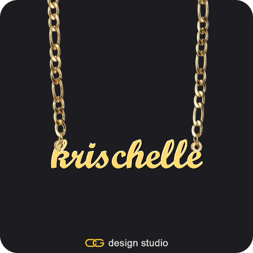The Essential Name Necklace