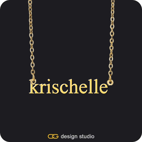 The Essential Name Necklace